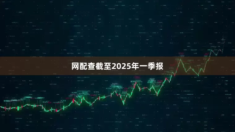 网配查截至2025年一季报