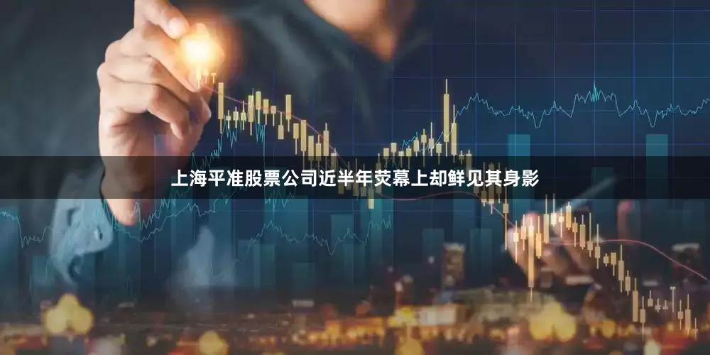 上海平准股票公司近半年荧幕上却鲜见其身影