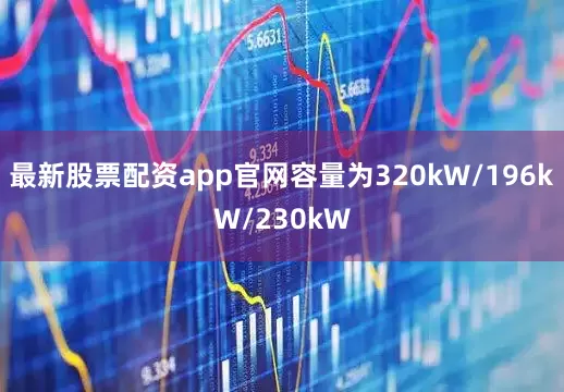 最新股票配资app官网容量为320kW/196kW/230kW