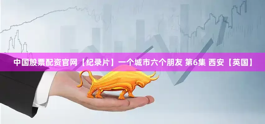 中国股票配资官网【纪录片】一个城市六个朋友 第6集 西安【英国】