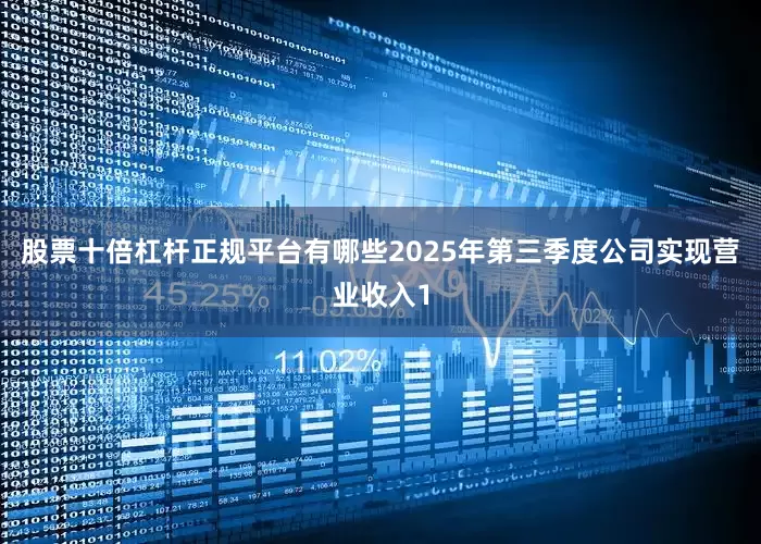 股票十倍杠杆正规平台有哪些2025年第三季度公司实现营业收入1