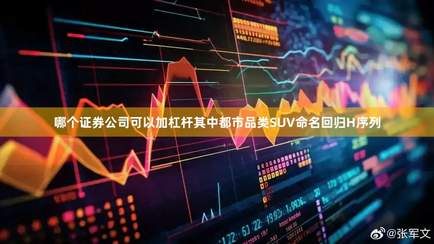 哪个证券公司可以加杠杆其中都市品类SUV命名回归H序列
